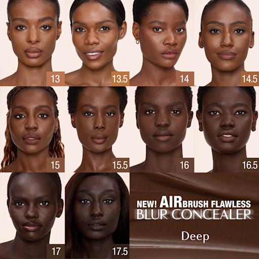 AIRBRUSH FLAWLESS BLUR CONCEALER 13.5 DEEP