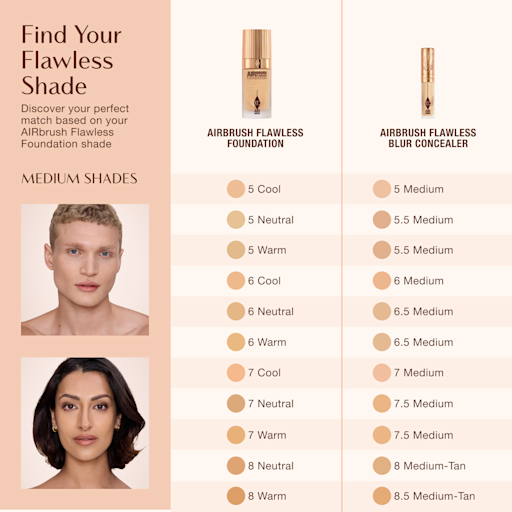 AIRBRUSH FLAWLESS BLUR CONCEALER 5 MEDIUM