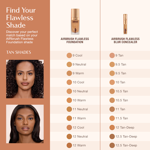 AIRBRUSH FLAWLESS BLUR CONCEALER 9 TAN