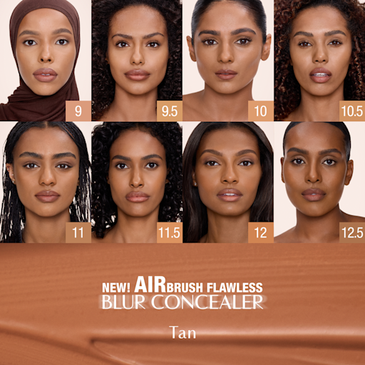 AIRBRUSH FLAWLESS BLUR CONCEALER 9 TAN
