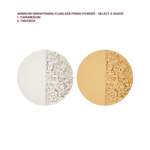 AIRBRUSH FLAWLESS FINISH BRIGHTEN & PERFECT DUO FACE KIT
