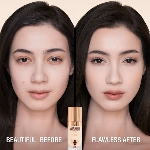 AIRBRUSH FLAWLESS FOUNDATION 1 COOL