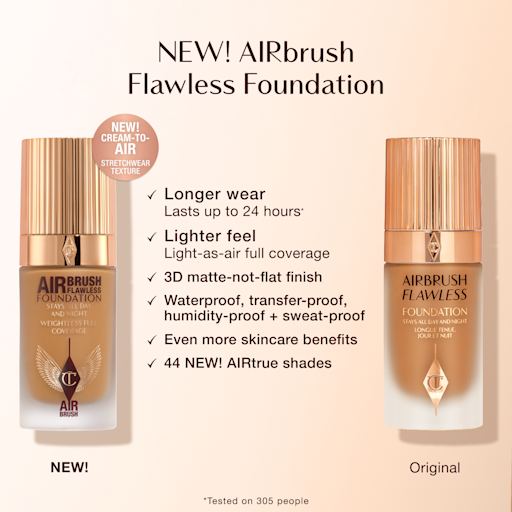 AIRBRUSH FLAWLESS FOUNDATION 1 COOL