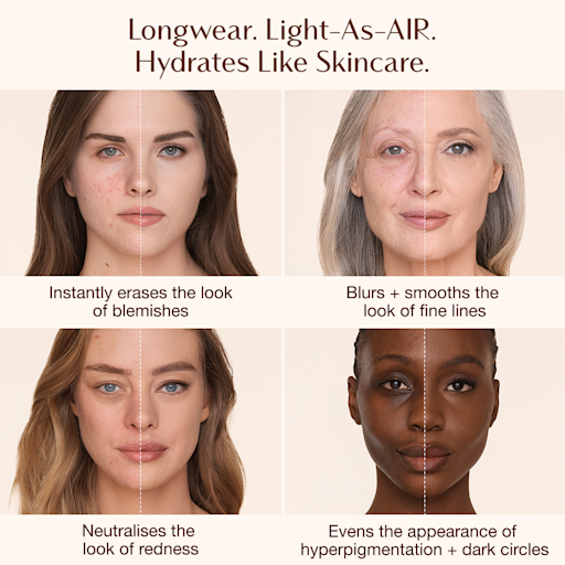 AIRBRUSH FLAWLESS FOUNDATION 1 COOL