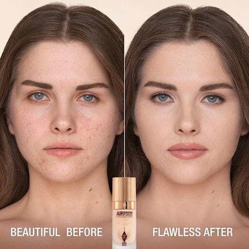 AIRBRUSH FLAWLESS FOUNDATION 3 COOL