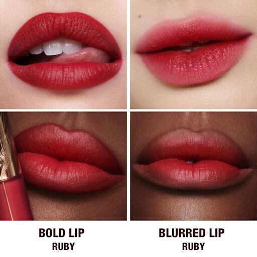 AIRBRUSH FLAWLESS LIP BLUR RUBY BLUR