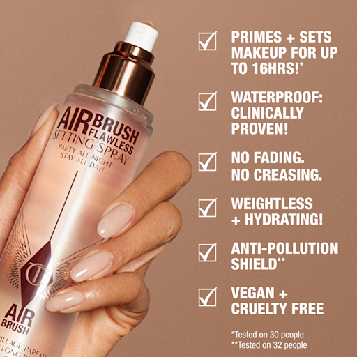 AIRBRUSH FLAWLESS SETTING SPRAY DUO Face Kit