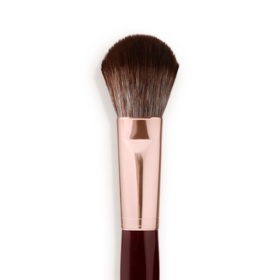 BRONZER & BLUSHER BRUSH ROSE GOLD & NIGHT CRIMSON
