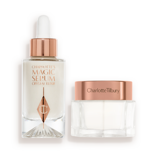 CHARLOTTE’S MAGIC CRYSTAL GLAZE SKIN SET SKINCARE KIT