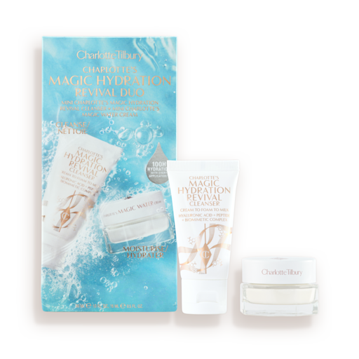 CHARLOTTE'S MAGIC HYDRATION REVIVAL DUO GIFT SET
