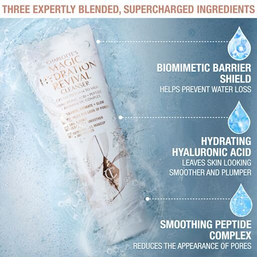 CHARLOTTE’S ULTIMATE MAGIC SKIN ROUTINE SKINCARE KIT