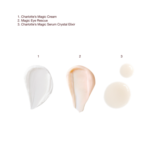 CHARLOTTE'S MAGIC SKIN TRIO SKINCARE KIT