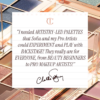 CHARLOTTE'S PALETTE OF BEAUTIFYING EYE TRENDS DENIM DIMENSION