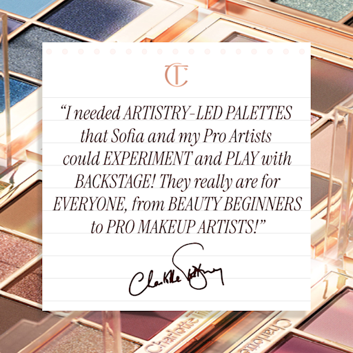 CHARLOTTE'S PALETTE OF BEAUTIFYING EYE TRENDS DENIM DIMENSION