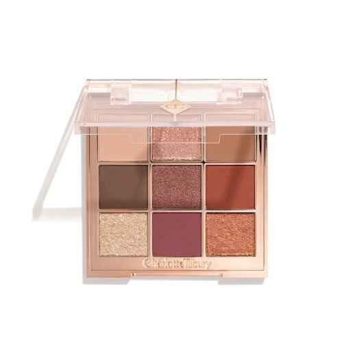 CHARLOTTE'S PALETTE OF BEAUTIFYING EYE TRENDS SENSUAL SUNSET