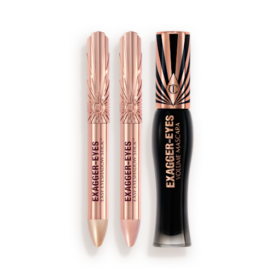 Exagger-Eyes Easy Eyeshadow & Mascara Trio Eye Kit