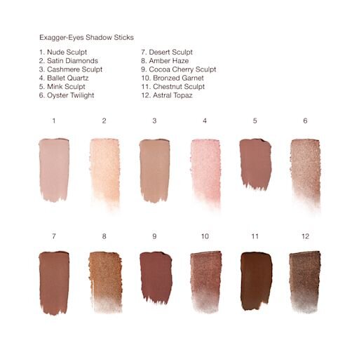 EXAGGER-EYES EASY EYESHADOW STICK BRONZED GARNET