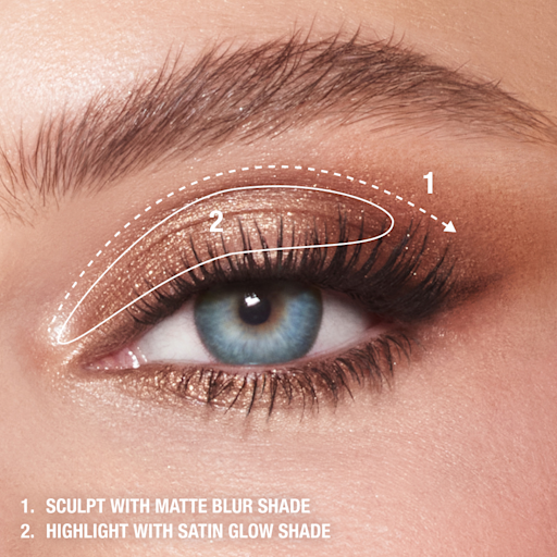 EXAGGER-EYES EASY EYESHADOW STICK BRONZED GARNET