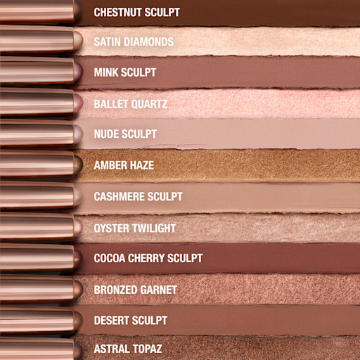 EXAGGER-EYES EASY EYESHADOW STICK BRONZED GARNET