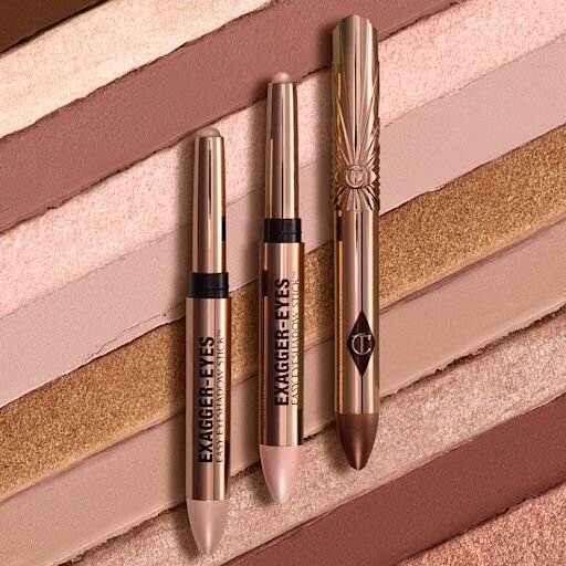 EXAGGER-EYES EASY EYESHADOW STICK BRONZED GARNET