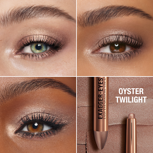 EXAGGER-EYES EASY EYESHADOW STICK OYSTER TWILIGHT
