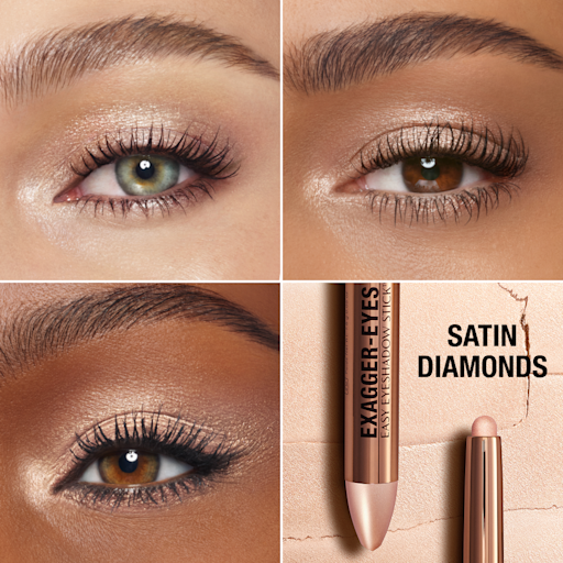 EXAGGER-EYES EASY EYESHADOW STICK SATIN DIAMONDS