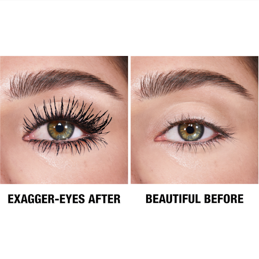 EXAGGER-EYES VOLUME MASCARA EXAGGER-BLACK 10ML