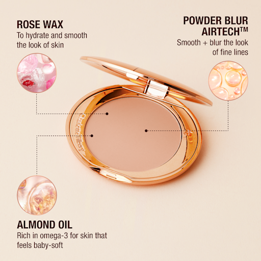 AIRBRUSH FLAWLESS MATTIFY, BLUR & SET KIT FACE KIT