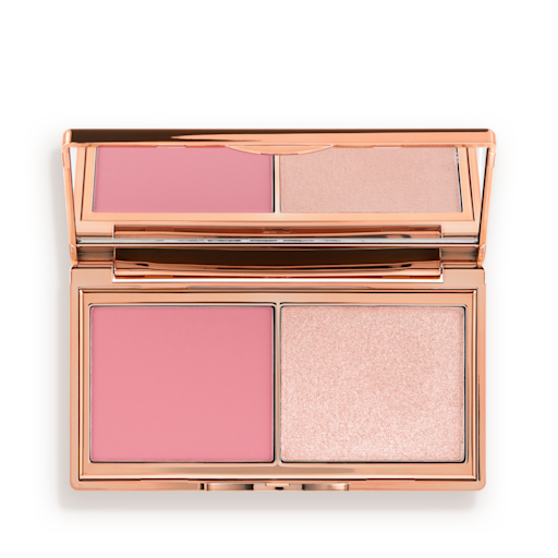 HOLLYWOOD BLUSH & GLOW GLIDE PALETTE LIGHT TO MEDIUM