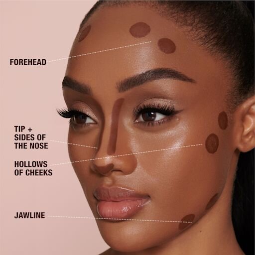 HOLLYWOOD CONTOUR WAND MEDIUM-DEEP