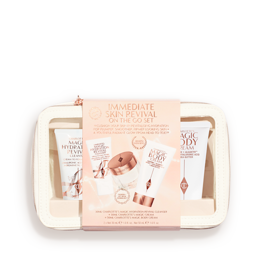 IMMEDIATE SKIN REVIVAL ON THE GO SET SKINCARE KIT