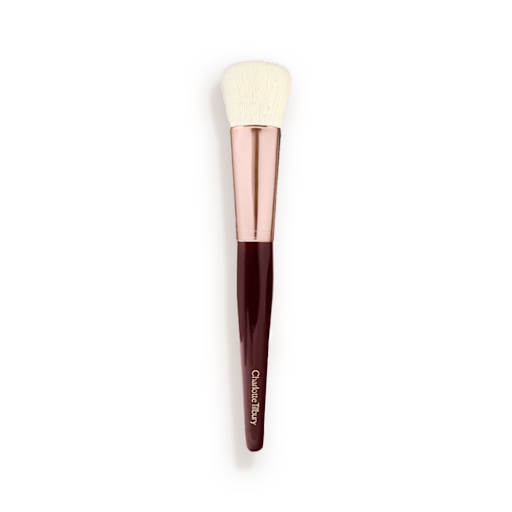 MAGIC COMPLEXION BRUSH ROSE GOLD & NIGHT CRIMSON