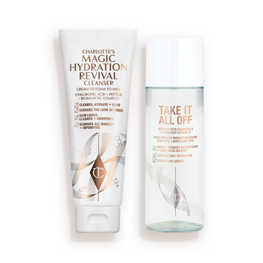 MAGIC HYDRATING CLEANSING DUO SKINCARE KIT