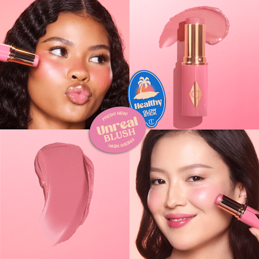 MINI UNREAL BLUSH, MORE SUMMER RUSH KIT Mini Blush Set