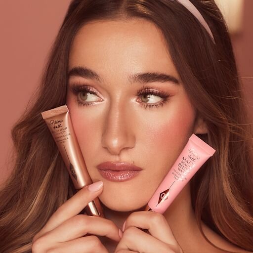 PILLOW TALK GLOW & BLUSH BEAUTY WAND KIT CHEEK KIT