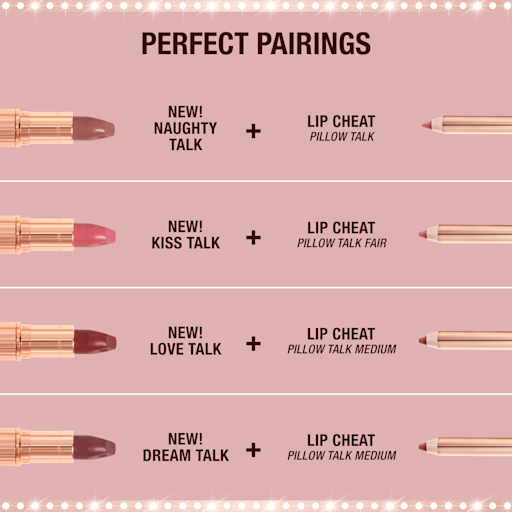 PILLOW TALK LOVE EFFECT LIPSTICK MATTE REVOLUTION - LOVE TALK