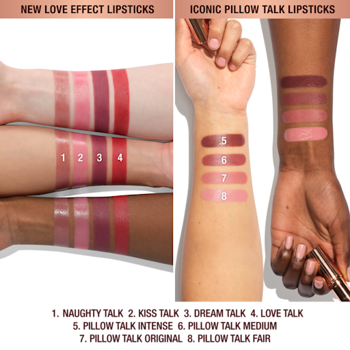 PILLOW TALK LOVE EFFECT LIPSTICK MATTE REVOLUTION - LOVE TALK