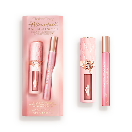 PILLOW TALK LOVE FREQUENCY KIT PERFUME & LIP KIT