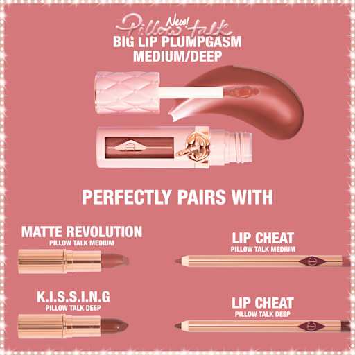 PILLOW TALK PERFECT, PLUMP & POUT LIP TRIO LIP KIT