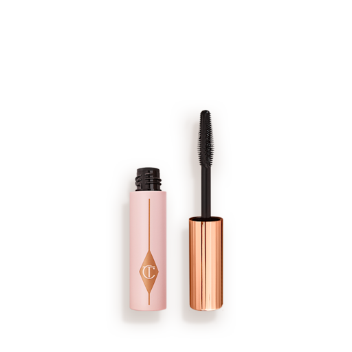 PILLOW TALK PUSH UP LASHES! MASCARA SUPER BLACK 4ML TRAVEL