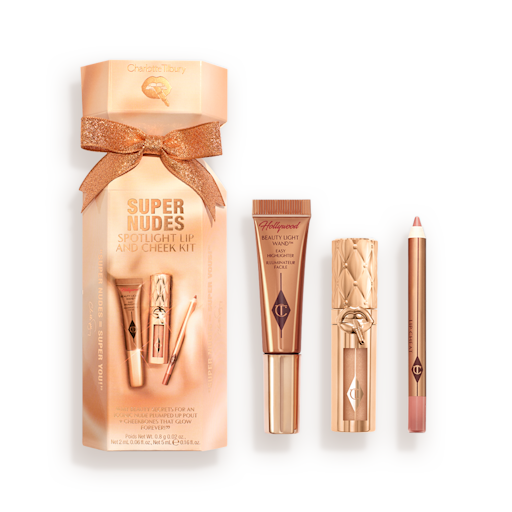 SUPER NUDES SPOTLIGHT LIP AND CHEEK KIT LIP & CHEEK CRACKER
