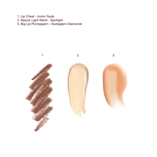 SUPER NUDES SPOTLIGHT LIP AND CHEEK KIT LIP & CHEEK CRACKER