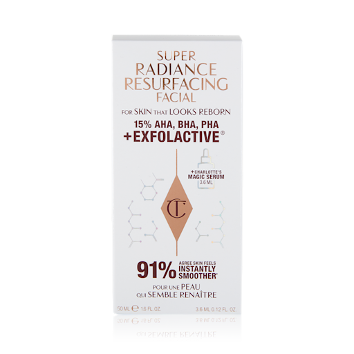 SUPER RADIANCE RESURFACING FACIAL 50ML ACID EXFOLIATOR
