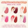 UNREAL JUICYLICIOUS LIP & CHEEK KIT MAKEUP KIT
